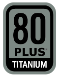 80 PLUS Titanium
